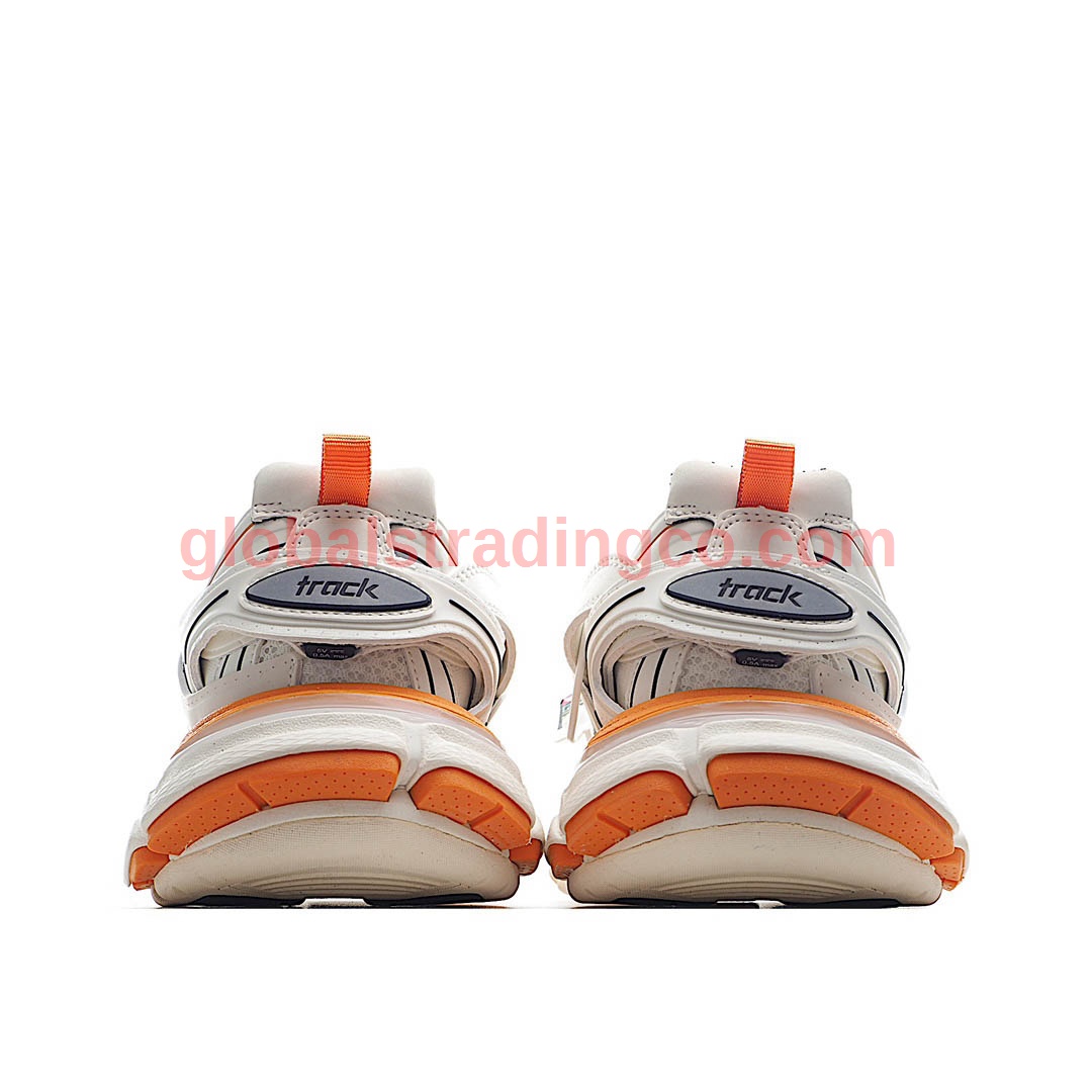 Balenciaga Sneaker Tess S.Gomma Maille White Orange
